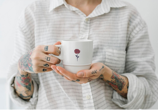 Zweiter Blog über Tasse