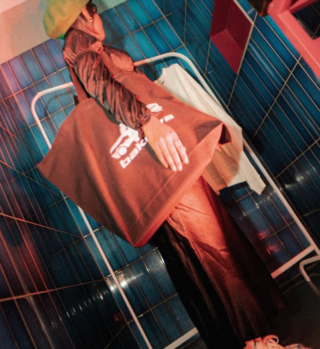 huge shopping bag - FLOCK