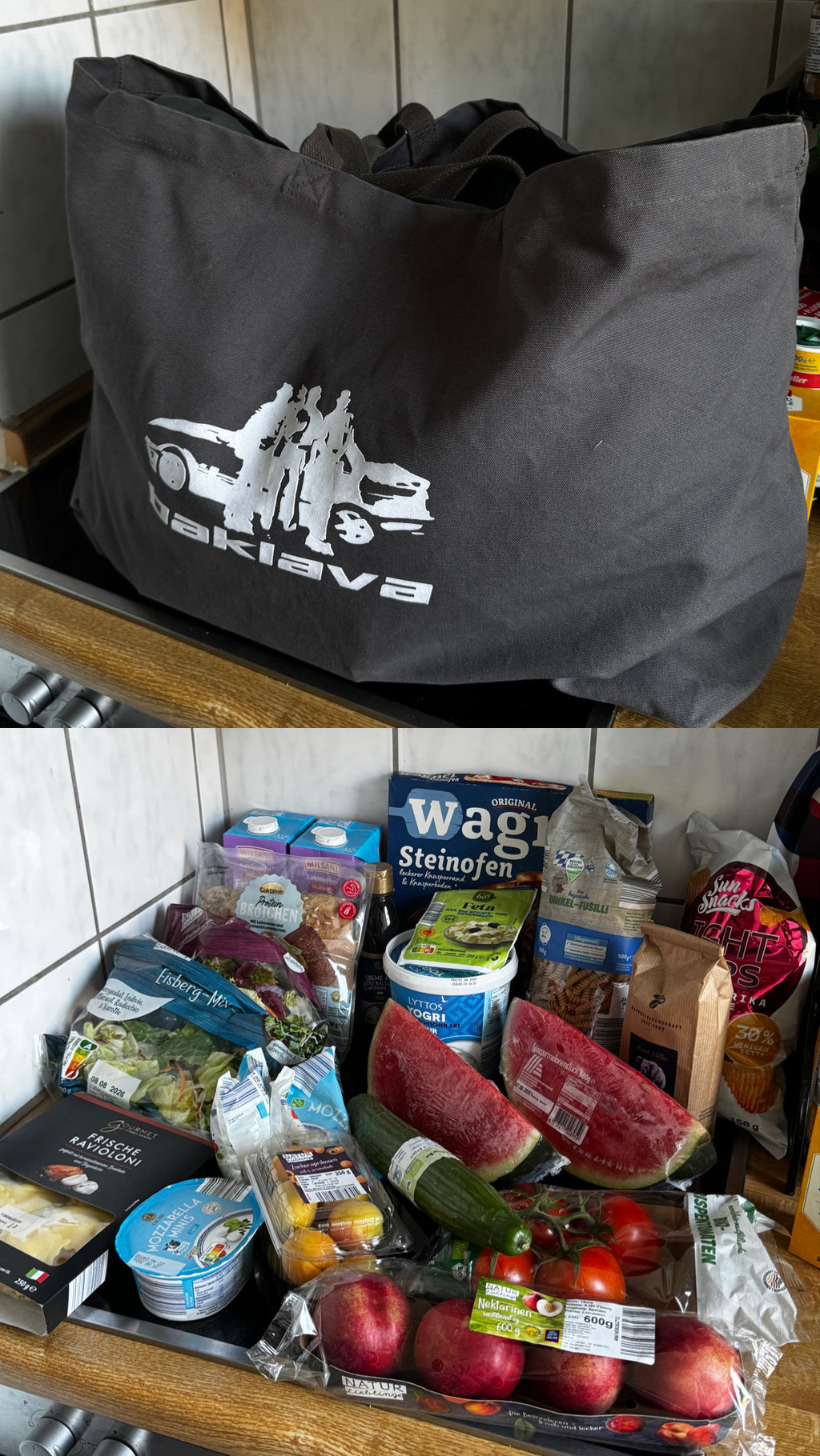 huge shopping bag - FLOCK