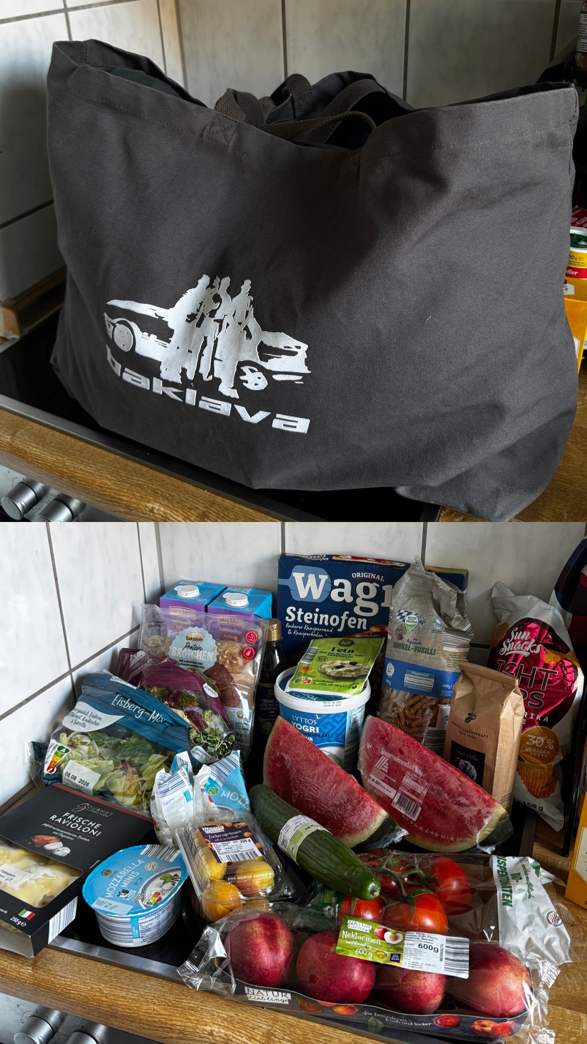 huge shopping bag - FLOCK