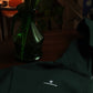Memleket Grünes Ultra Heavy Boxy Zip Hoodie - „yabancı ve almancı”