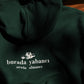 Memleket Grünes Ultra Heavy Boxy Zip Hoodie - „yabancı ve almancı”