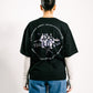 Black Cropped Boxy Heavyweight T-Shirt - "YOUR FUTURE"