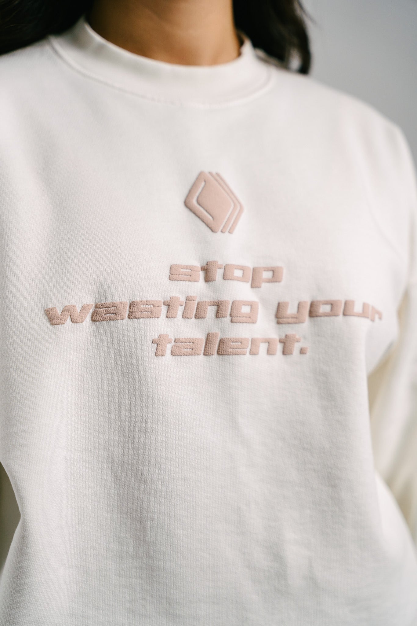 Heavyweight Sweatshirt - "YOUR TALENT"