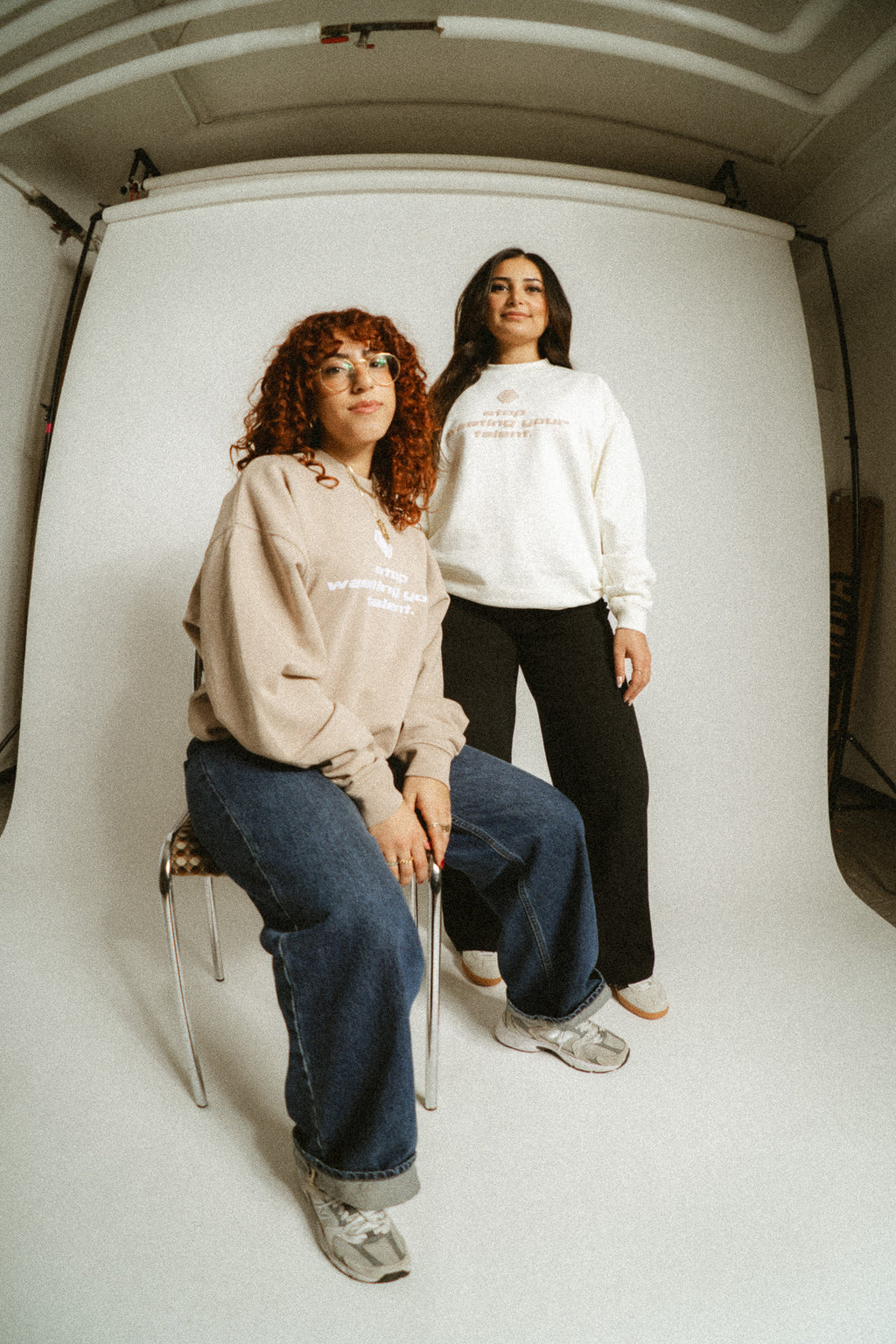 Heavyweight Sweatshirt - "YOUR TALENT"