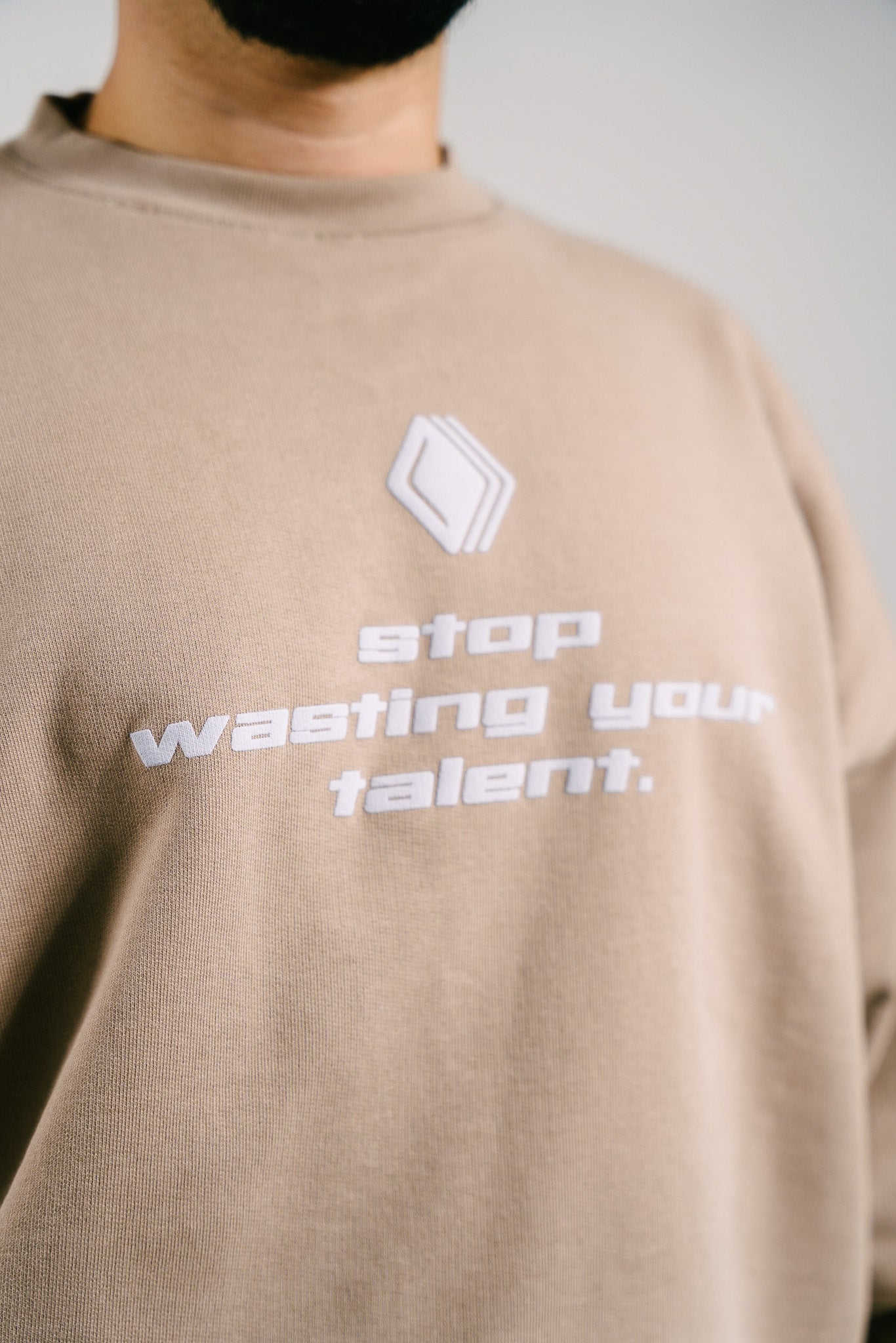Heavyweight Sweatshirt - "YOUR TALENT"
