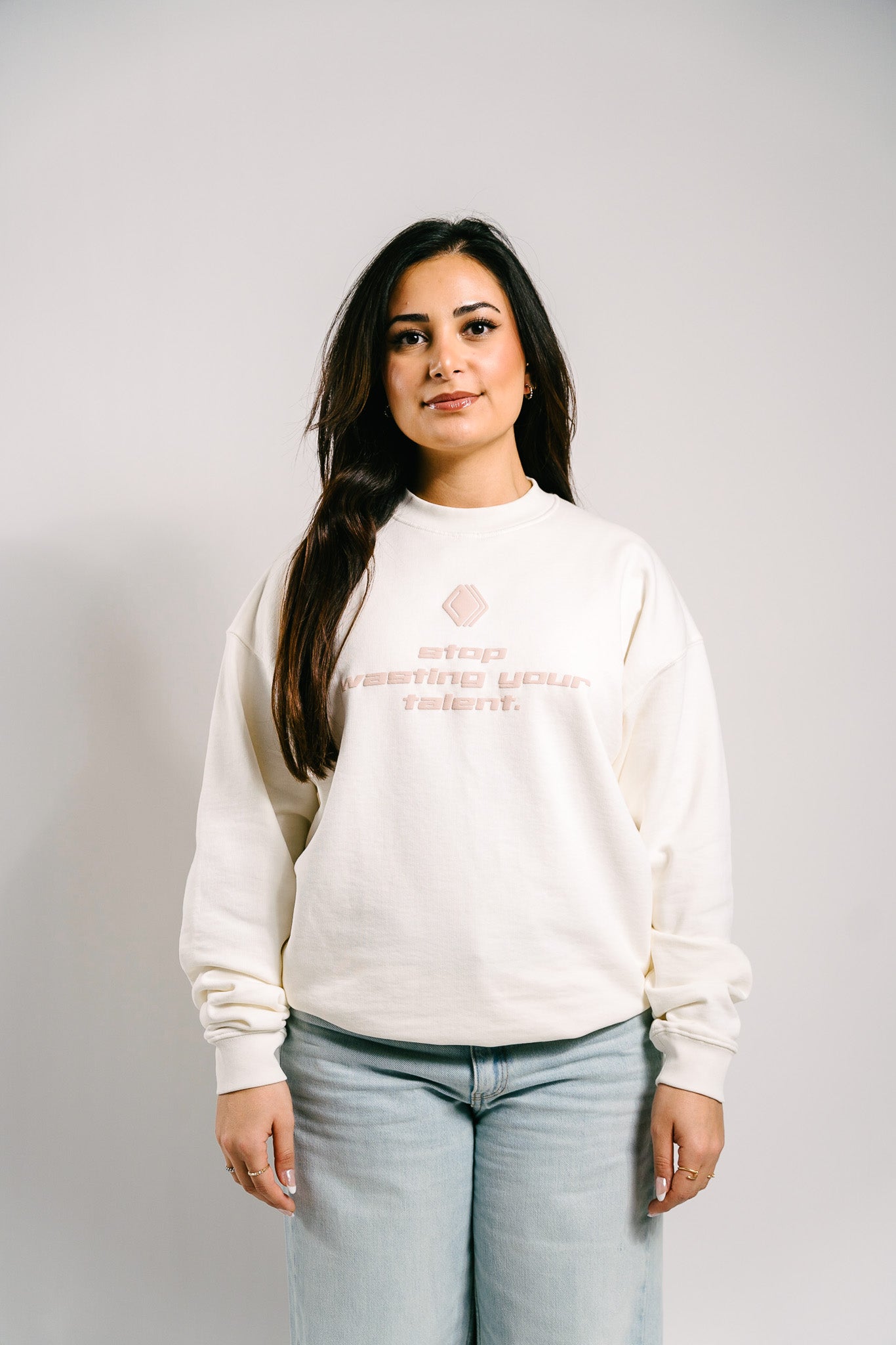 Heavyweight Sweatshirt - "YOUR TALENT"