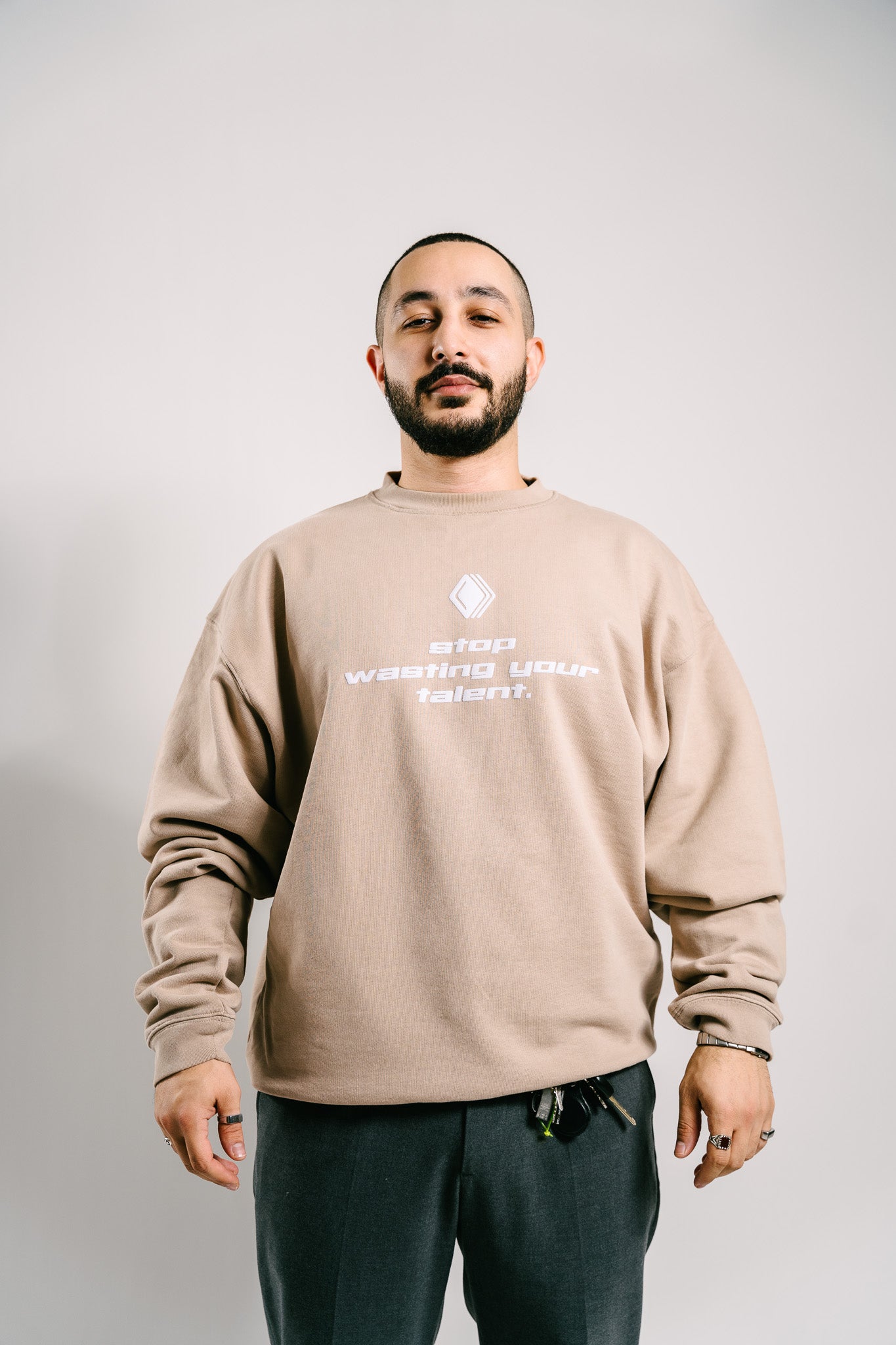 Heavyweight Sweatshirt - "YOUR TALENT"