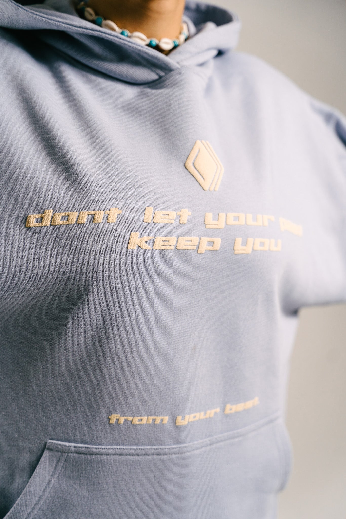 Ultra Heavyweight Hoodie - "YOUR BEST"