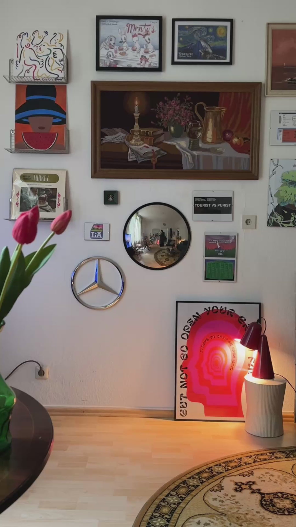 Memleket Grünes Ultra Heavy Boxy Zip Hoodie - „yabancı ve almancı”